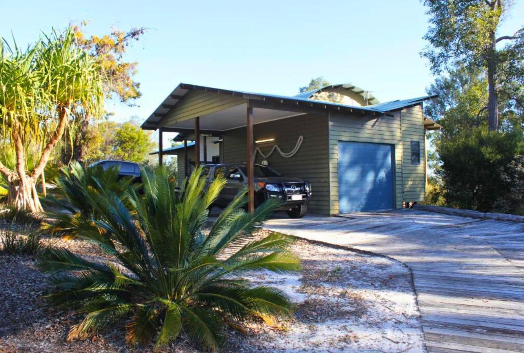 Our Beach House Kingfisherbay Fraser Island Εξωτερικό φωτογραφία